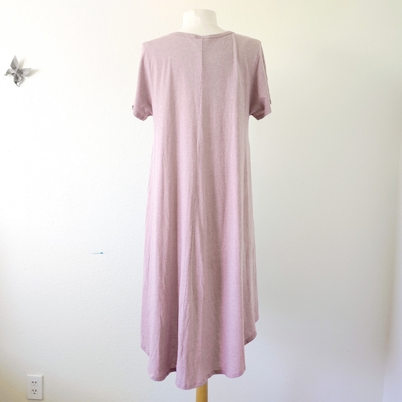 LuLaRoe Shirt Dress Simply Comfortable Size Large - Picture 3 of 4